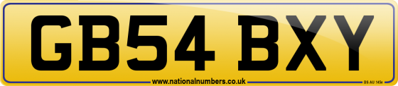 GB54 BXY