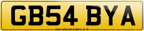 GB54 BYA