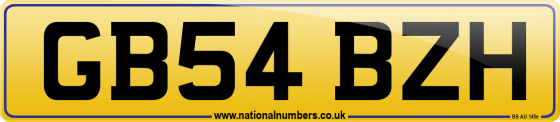 GB54 BZH