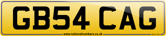 GB54 CAG
