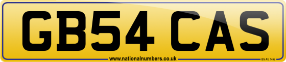 GB54 CAS