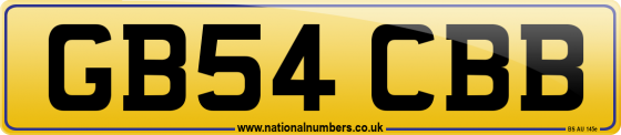 GB54 CBB