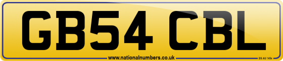 GB54 CBL