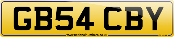 GB54 CBY