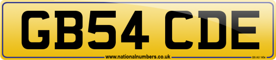GB54 CDE
