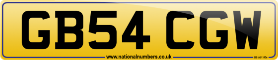 GB54 CGW