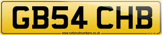 GB54 CHB