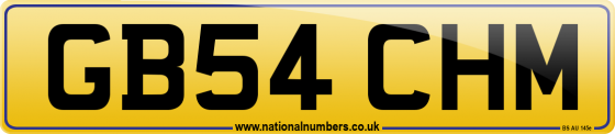 GB54 CHM