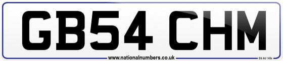 GB54 CHM
