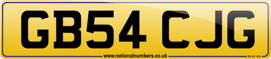 GB54 CJG