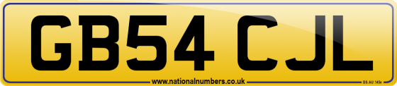 GB54 CJL