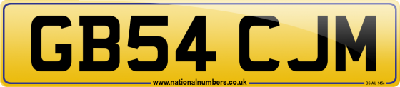 GB54 CJM