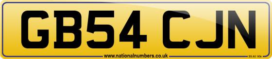 GB54 CJN