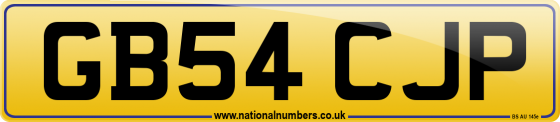 GB54 CJP