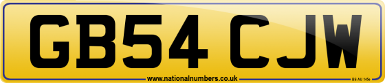 GB54 CJW