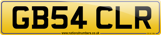 GB54 CLR