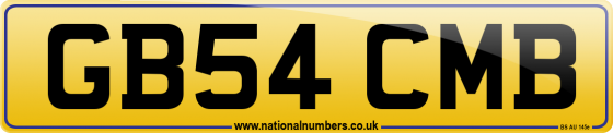 GB54 CMB