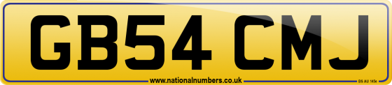 GB54 CMJ