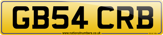 GB54 CRB
