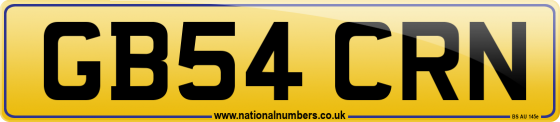 GB54 CRN