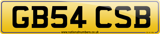 GB54 CSB