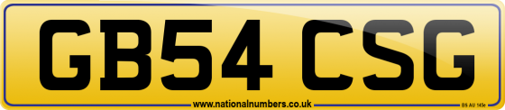 GB54 CSG
