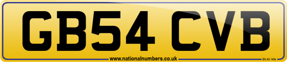 GB54 CVB