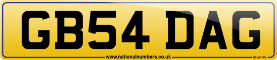 GB54 DAG