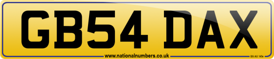 GB54 DAX