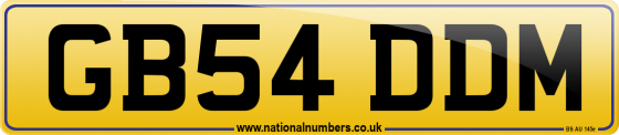 GB54 DDM