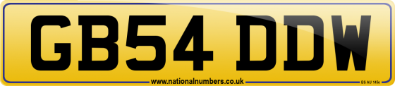 GB54 DDW