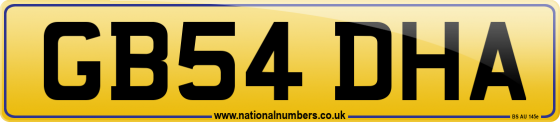 GB54 DHA