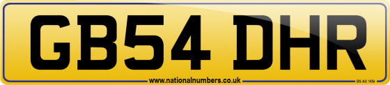 GB54 DHR