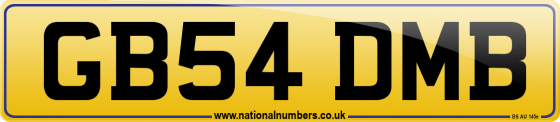 GB54 DMB