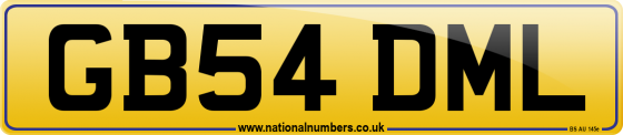GB54 DML