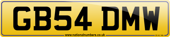 GB54 DMW