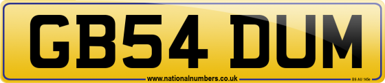 GB54 DUM