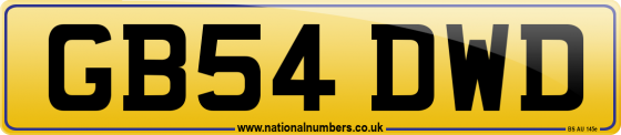 GB54 DWD