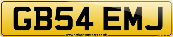 GB54 EMJ