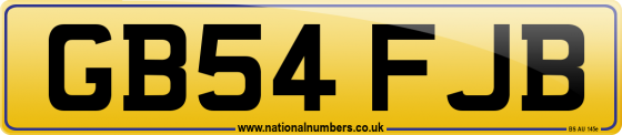 GB54 FJB