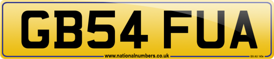 GB54 FUA