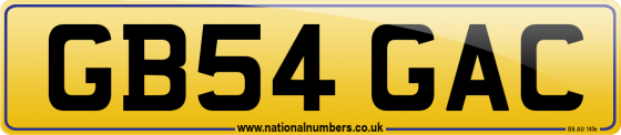 GB54 GAC