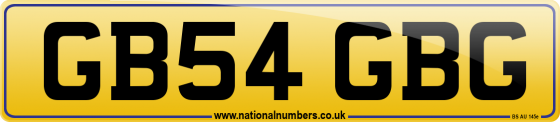 GB54 GBG