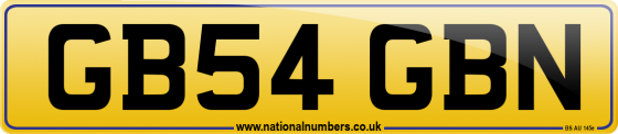 GB54 GBN