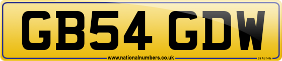 GB54 GDW