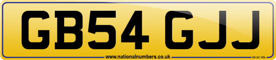 GB54 GJJ