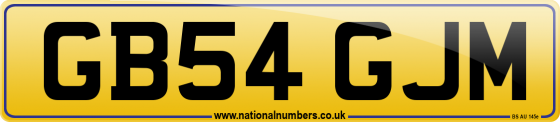 GB54 GJM