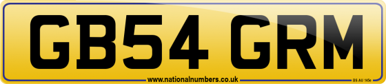 GB54 GRM