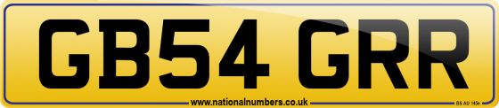 GB54 GRR