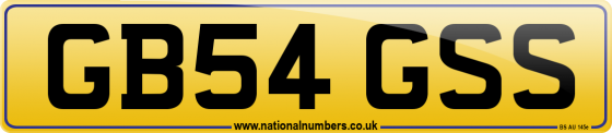 GB54 GSS